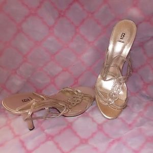 Bakers studded high heels